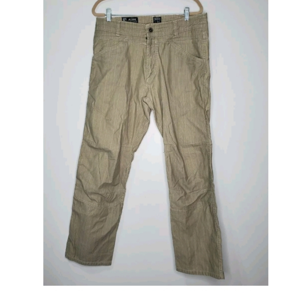 Kuhl Size 36x30 Khaki Crag Series Pant Hiking